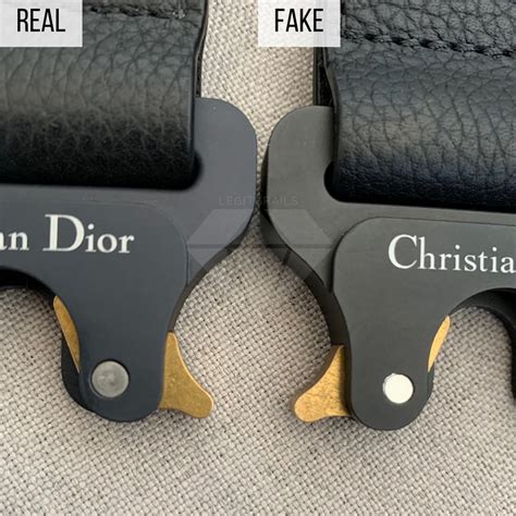 real vs fake dior bag|authentic dior saddle bag.